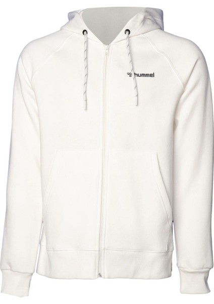 Hmlwesley Zip Hoodie Erkek Beyaz Sweatshirt 921739-9003 fiyatları