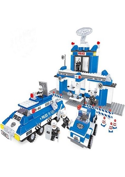 CLZ505 567 Parça LEGO Polis Seti