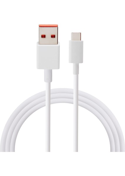 Xiaomi Redmi Note 11 Pro Şarj Kablosu 6A Type C Turbo Charge