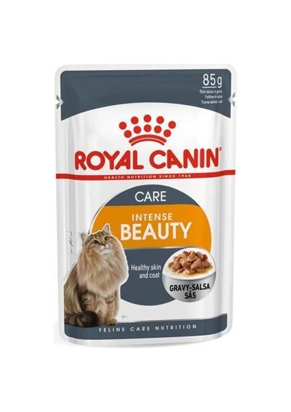 Intense Beauty Kedi Konservesi 85 Gr.