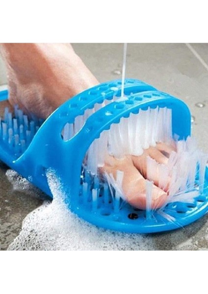 Easy Feet Vantuzlu Banyo Terliği Ponza Taşlı Masaj Aleti