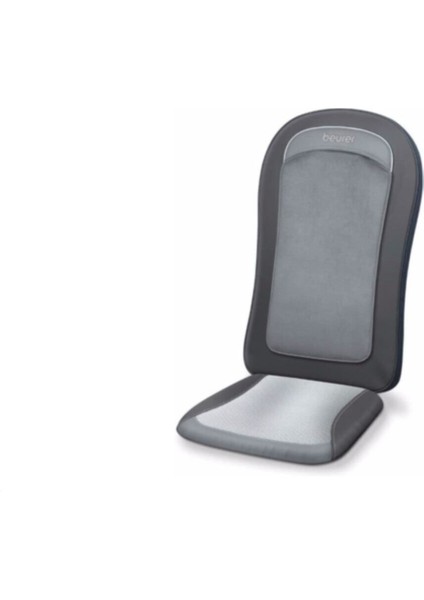 Mg 206 Sırt Masajı Koltuk Şiltesi (Hd Black)