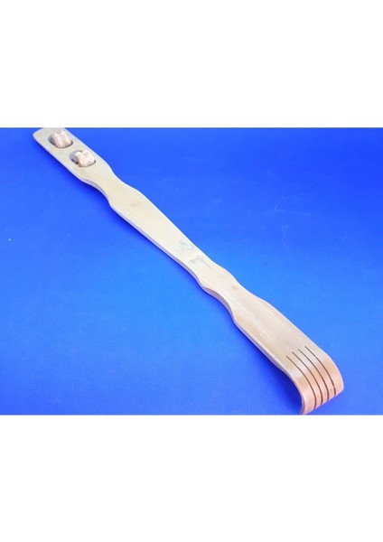 Ahşap Masaj Tekerlekli Sırt Kaşıyıcı