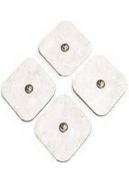 Tens Cihazı Paleti Çıtçıtlı - Elektrodu Yapışkanlı 4'lü