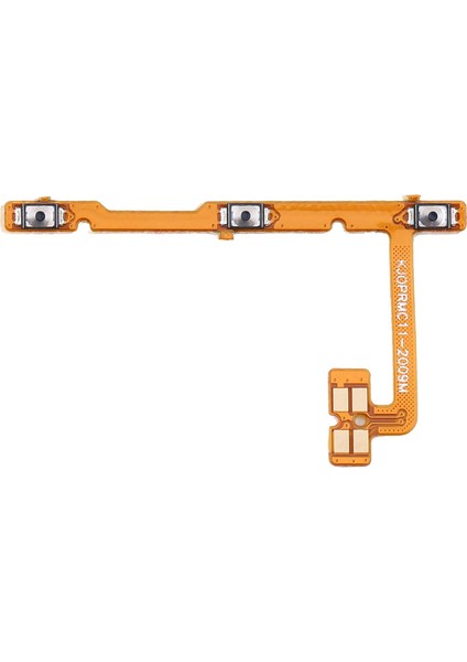 Realme C25 On Off Yan Ses Power Film Flex RMX3191