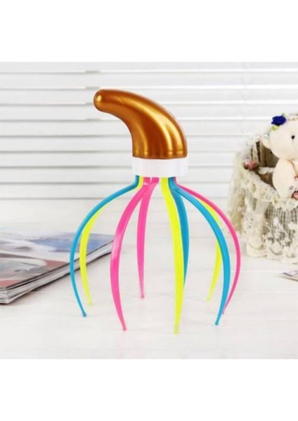 Yeni Nesil 9 Dişli Kafa Masaj Teli