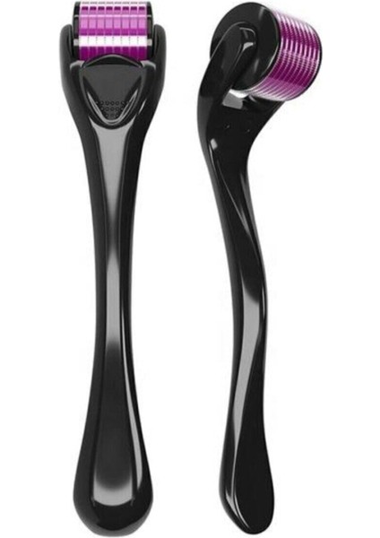 2' Li Derma Roller 540 Iğneli Masaj Aleti Cilt Yüz 0.5 mm