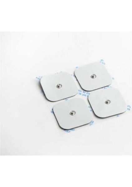 Çıtçıtlı Tens Cihazı Yedek Elektrot- 5x5 Çıtçıtlı Tens Pedi 4 Lü Paket(Compex Uyumlu)