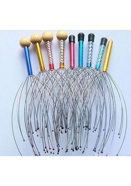 Kafa Masaj Aleti Saç Kafa Kaşıma Teli 2 Adet