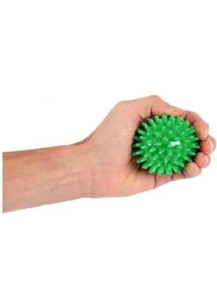 Dikenli El Egzersiz Masaj Duyu Topu 7 cm