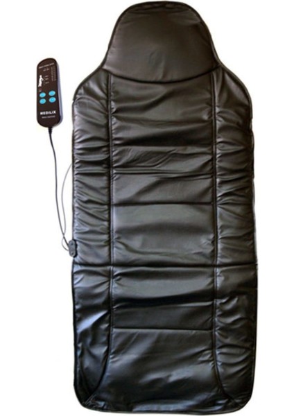 7 Motorlu Titreşimli Masaj Minderi Ev Oto Koltuk Aleti Yatağı