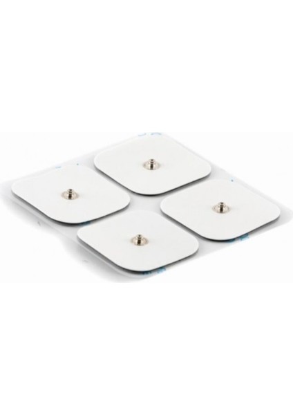 Tens Cihazı Pedi Yedek Elektrot 4'lü Çıtçıtlı 5x5