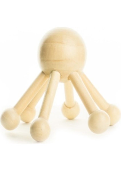 Ahşap Sırt, Omuz ve Boyun Sevimli Masaj Aleti