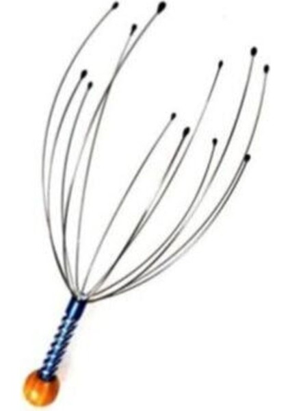 Yumuşak Uçlu Kafa Masaj ve Kaşıma Teli Aleti