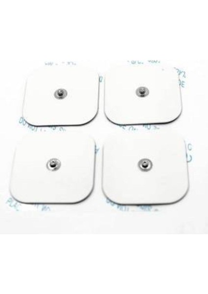 Tens Pedi Tens Elektrodu 5 cm x 5 cm Çıtçıtlı 4 Adet