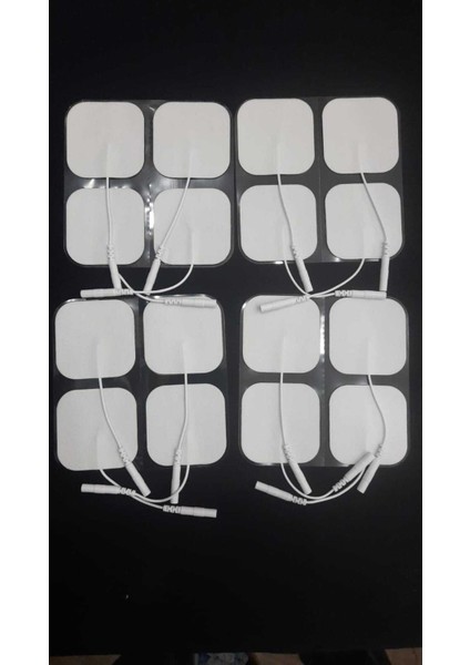 4 Lü Kablolu Tens Pedi