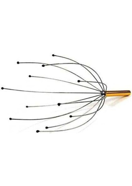 Kafa Telli Rahatlatıcı Kan Akışı Hızlandırıcı Masaj Aleti