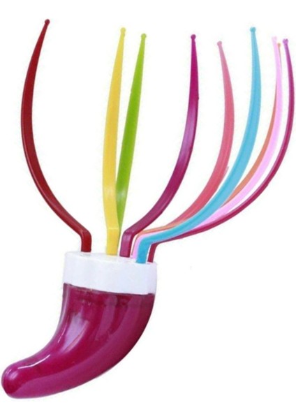 Yeni Nesil Kafa Masaj Aleti Refreshing Massager Head