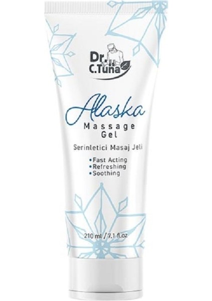 Dr. C. Tuna Alaska Masaj Jeli 210ML 8690131110536