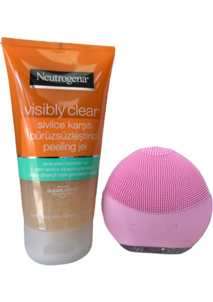 Peeling Jel + Forever Cilt Temizleme ve Masaj Aleti