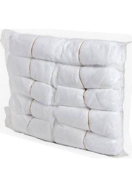 Lastikli Masaj Yatağı Örtüsü Sedye Örtüsü 220 cm * 80 cm 10 Adet