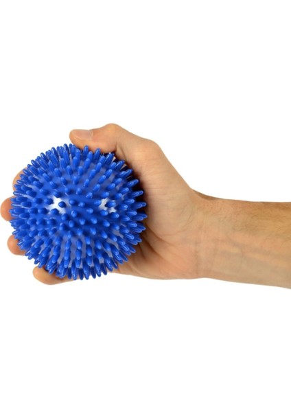 Dikenli El Egzersiz Masaj Duyu Stres Topu 10 cm
