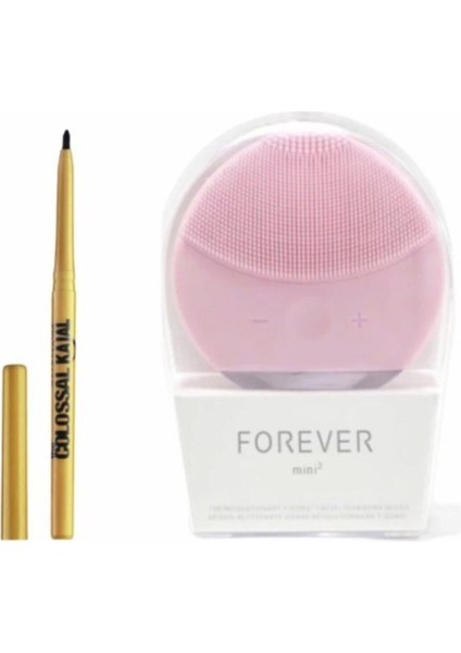 Yüz-Cilt Temizleme ve Masaj Aleti ve Colossal Kajal Asansörlü Göz Kalemi