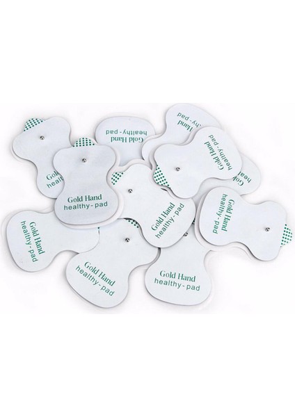 Çıtçıtlı Tens Pedi 16 Lı Paket - Çıt Çıtlı Elektrod Ped Tüm Modellere Uyumlu Elektro Tens Pedi