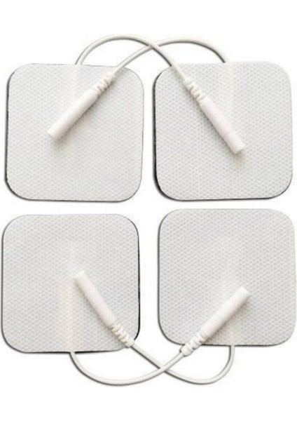 Tens Pedi Yapışkanlı Elektrod 5 X5 cm 3 Paket 12 Adet
