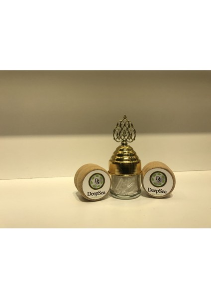 Taşı 2 Adet & Özel Şişesinde Kristal Mentol 10 gr