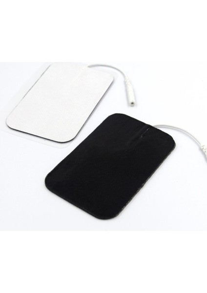 Kablolu / Soketli Elektrot 5x9 cm Ems Tens Cihazı Pin Girişli Elektrod 1 Paket = 4 Adet