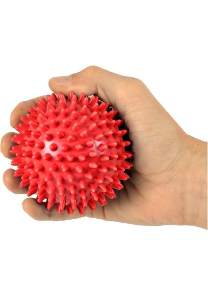 Dikenli Duyu Masaj Topu 9 cm