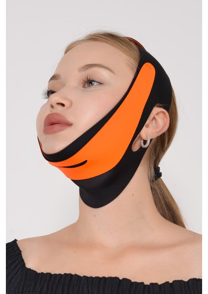 Çene Şekillendirici Toparlayıcı Gıdı Giderici Yüz Maskesi