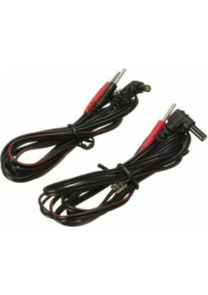L Tens Cihazı Kablo, 1 Çift Yedek Kablosu