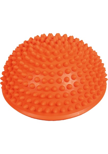 Dikenli Denge Masaj Topu Sert 16 cm