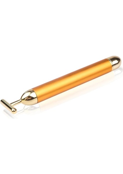 Titreşimli Yüz Masaj Aleti Güzellik Bakımı Kalemi Cilt Sıkılaştırıcı T Şekli