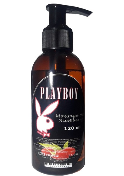 Ahududu Aromalı Kokulu Rahatlatıcılı Vücut Aromaterapi Masaj Yağı 120 ml