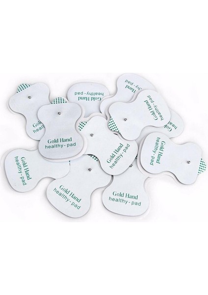 16 Adet Çıtçıtlı Tens Pedi Çıt Çıtlı Elektrod Ped Tüm Modellere Uyumlu Elektro Tens Pedi