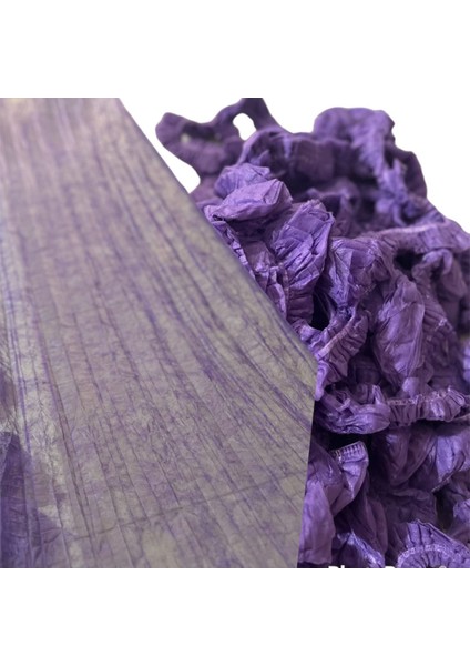 Sedye Örtüsü Mor ve Mavı Renk 50LI