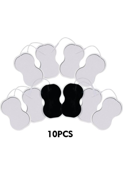 10 Adet Kelebek Tens Cihazı Yedek Pedleri Tens Pedi