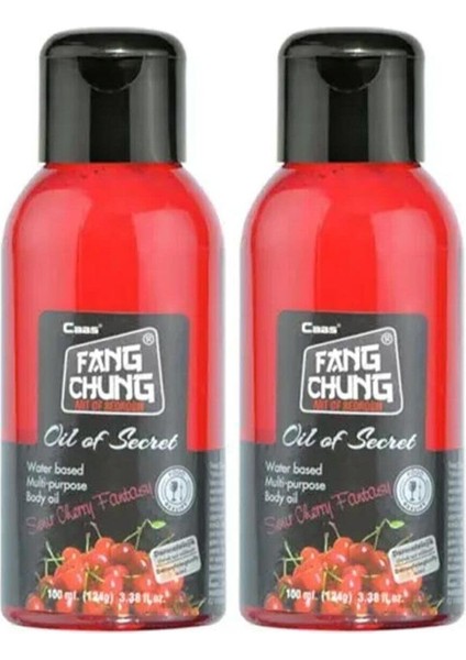 2x Yenilebilir Masaj Yağı 100ML -