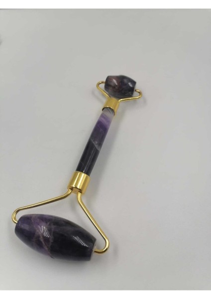 Ametist Taşı Face Roller