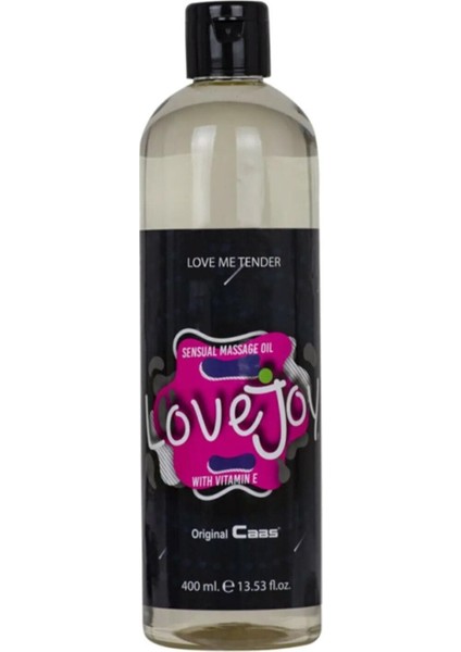 Lovejoy Sensual Massage Oil Love Me Tender 400 ml