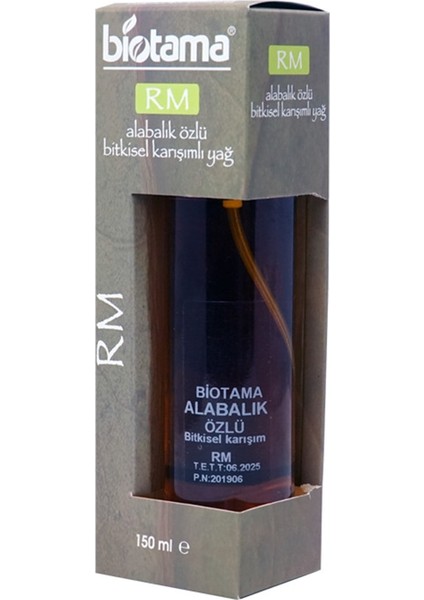 Alabalık Özlü Rom Yağ 150 ml
