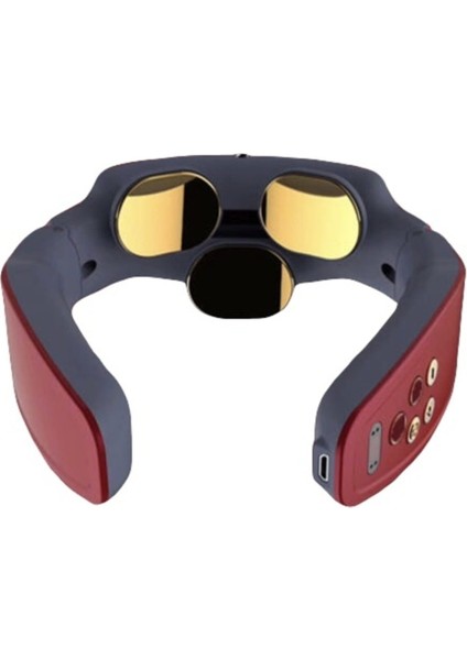 Balans Akıllı Boyun Masaj Aleti Isıtmalı Titreşimli Şarjlı Boyun Omuz Sırt ve Bacak Pedi Dahil