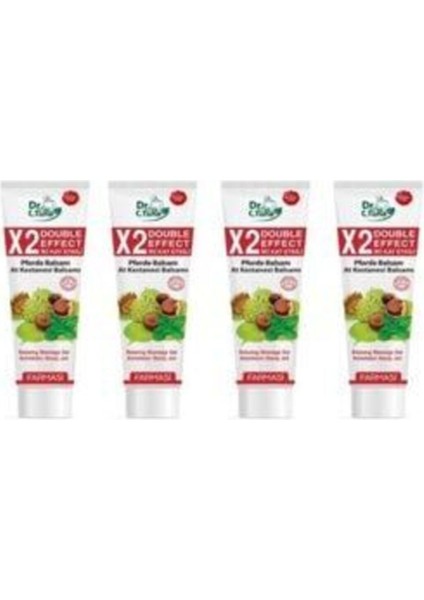 Dr. C. Tuna At Kestanesi Balsamı 125 ml 4'lü Masaj Jeli