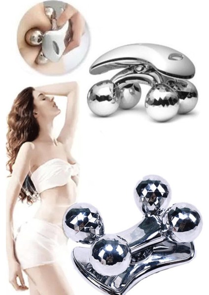 Cilt Sıkılaştırıcı 4 Bilyeli Ergonomik Apart