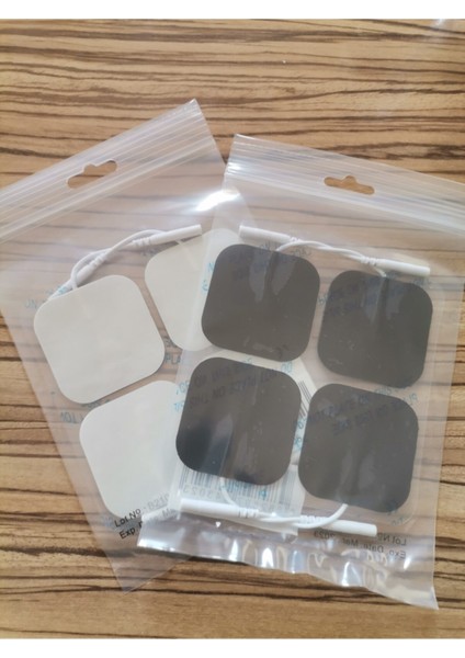 24 Adet = 6 Paket Tens Elektrodu Yapışkanlı 5 x 5 cm Tens Pedi