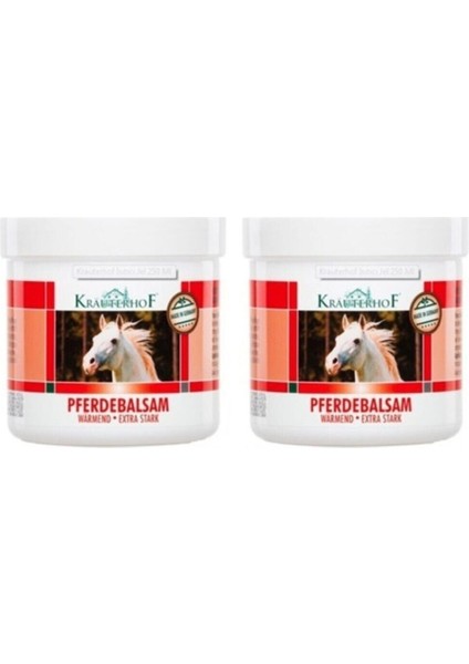 Pferdebalsam Isıtıcı Masaj Jeli 250 ml x 2 Adet