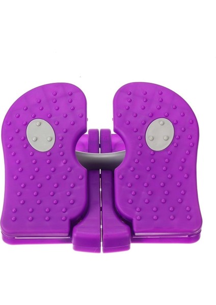 Ofis Tip Ayak Egzersiz Pedalı Mor Ayak Rocker